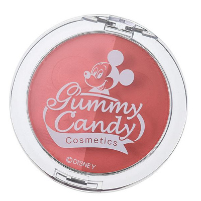 ダブルチークカラー