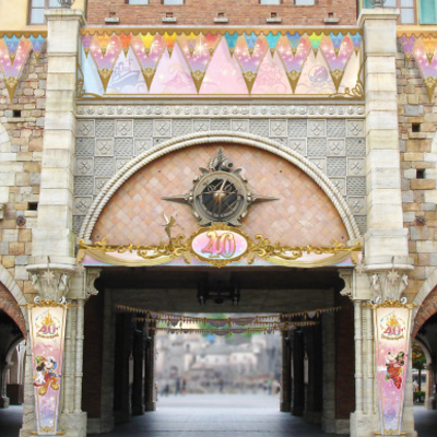 ディズニーシーのドリームガーランド