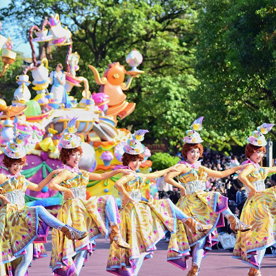 ドリーミング・アップ　美女と野獣のダンサーさんたち