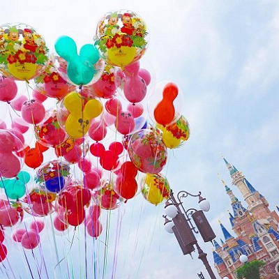 夢の国、ディズニーランド