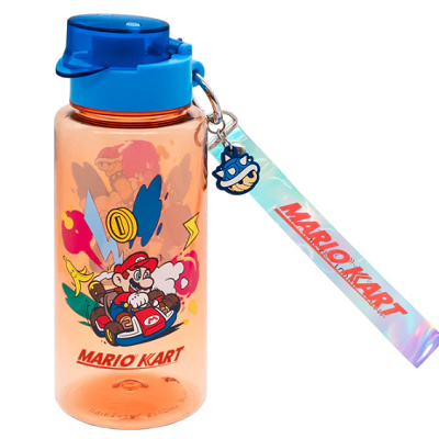 マリオカートストラップ付きドリンクボトル