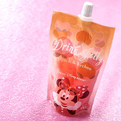 ドリンクジュレ（ピーチ＆ライチー）