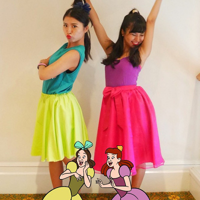 ドリゼラ＆アナスタシア