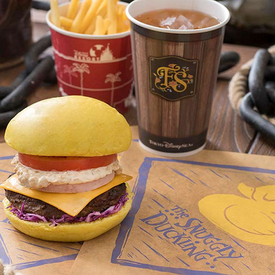 ダックリングドリームチーズバーガー