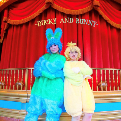 ダッキー＆バニー仮装
