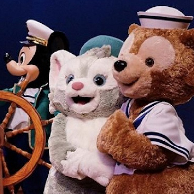 ダッフィとジェラトー二