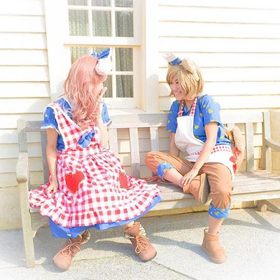 ダッフィーとシェリーメイ