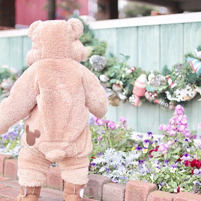 ダッフィーのベビーウェア