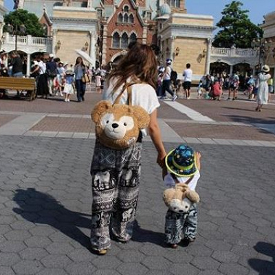 ダッフィーバッグ