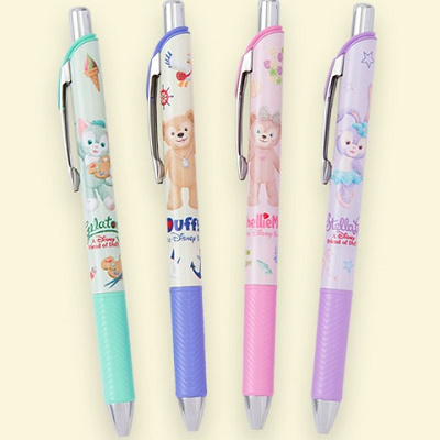 ダッフィー＆フレンズのボールペン