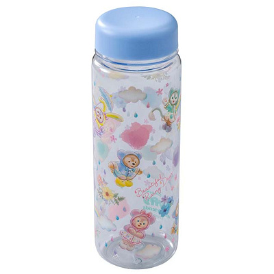 ダッフィー&フレンズのビューティフル・レイニーデイズ：スーベニアドリンクボトル