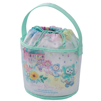 ダッフィー&フレンズのビューティフル・レイニーデイズ：スーベニアランチケース