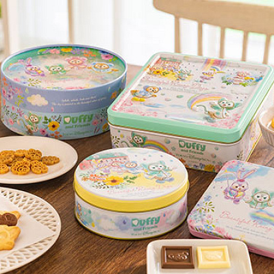 ダッフィー&フレンズのビューティフル・レイニーデイズのスペシャルグッズ