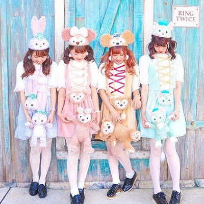 ダッフィー＆フレンズバウンド