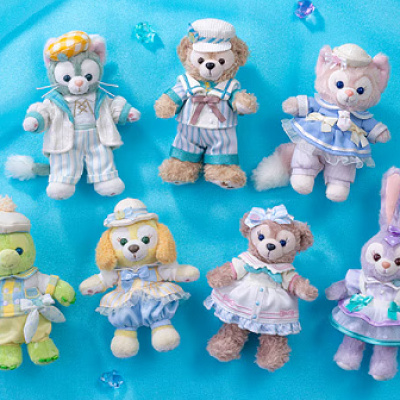 ダッフィー＆フレンズのファインド・ユア・ビューティフル・ブルー！