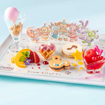 “ダッフィー＆フレンズのフロム・オール・オブ・アス”チャイニーズ・ティータイム