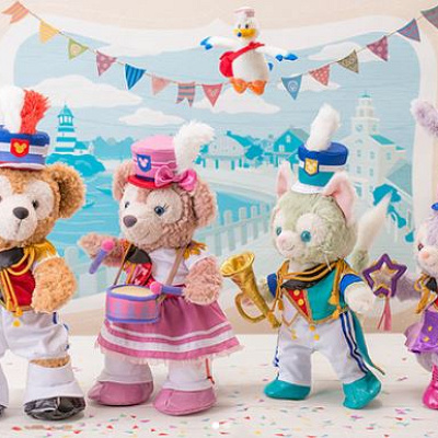 ダッフィー＆フレンズグッズ