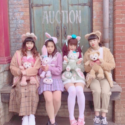 ダッフィー&フレンズカチューシャ