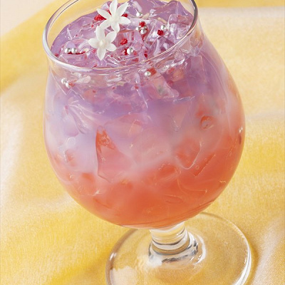 ダッフィー＆フレンズのハートフェルト・レターズ・オブ・フレンドシップ　スペシャルドリンク