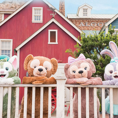 ダッフィー＆フレンズ