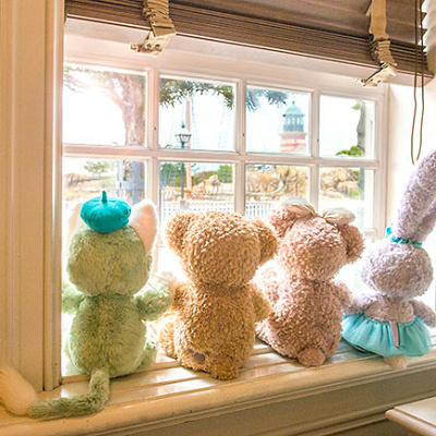 ダッフィー＆フレンズ