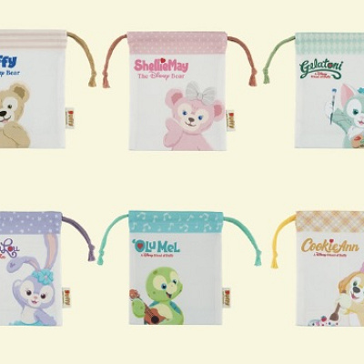 ダッフィー&フレンズのきんちゃく