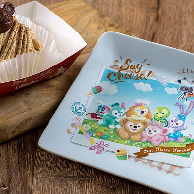 ダッフィー＆フレンズのスペシャルメニュー