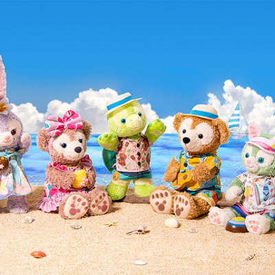 ダッフィー＆フレンズのサニーファンのグッズ