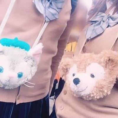 ダッフィー＆ジェラトーニの制服コーデ