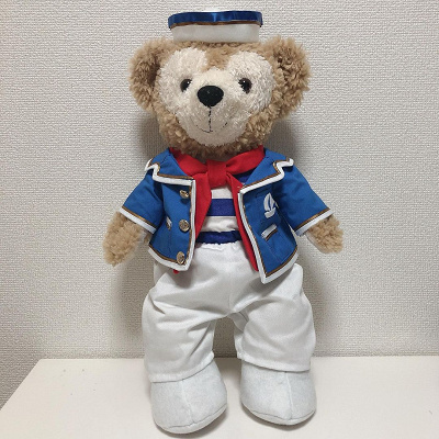 ダッフィー：マリンコスチューム