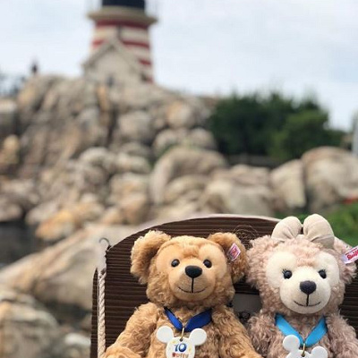 ダッフィー＆シェリーメイ