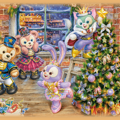 ダッフィーくるみ割り人形モチーフグッズ