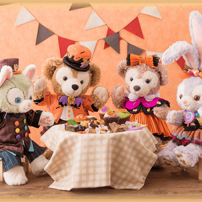 ダッフィーたちのハロウィングッズ　イメージ図