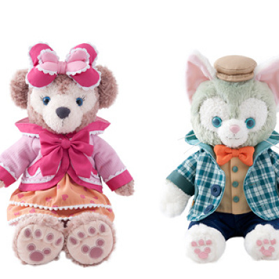 ダッフィーのハートウォーミング・デイズのコスチュームセット