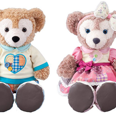 「ダッフィーのハートウォーミング・デイズ」グッズ