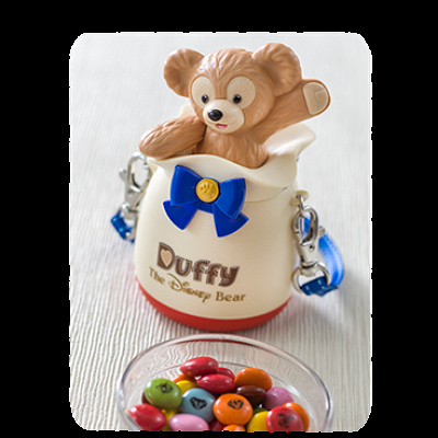 ダッフィーのミニスナックケース