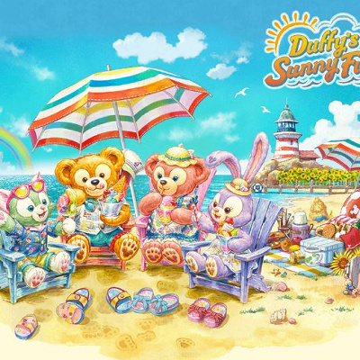 「ダッフィーのサニーファン」