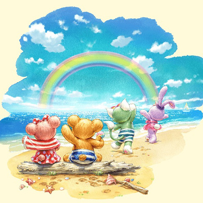  ダッフィーのサニーファン