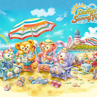 ダッフィーのサニーファン