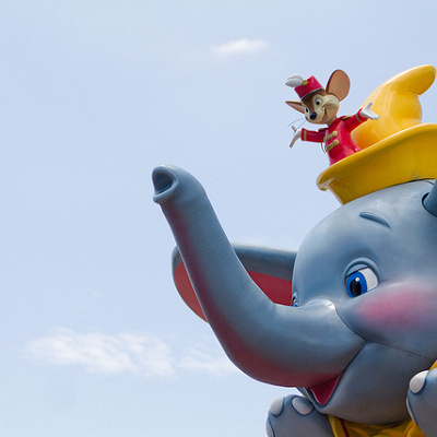 ダンボとティモシー