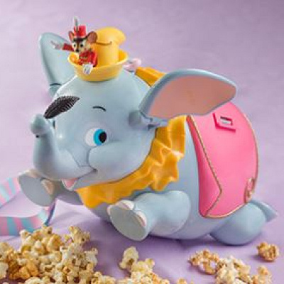 子供たちに人気のダンボのバケット