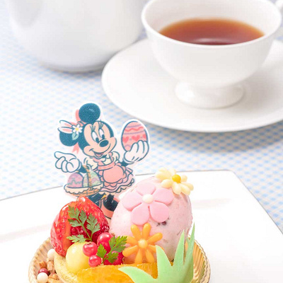 イースター・ケーキセット