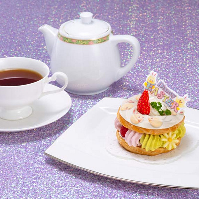 イースター・ケーキセット