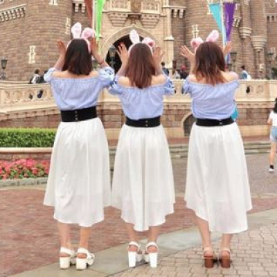 イースターコーデ