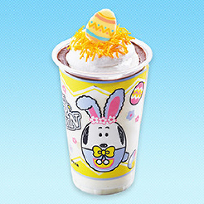 イースター・スヌーピーシェイク～ バニラ＆チョコ ～