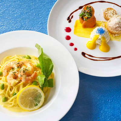 イーストサイド・カフェのスペシャルセット