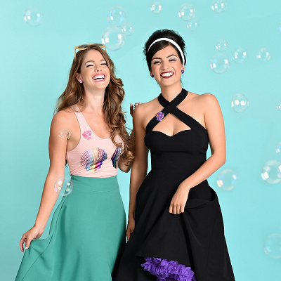 簡単ディズニー仮装