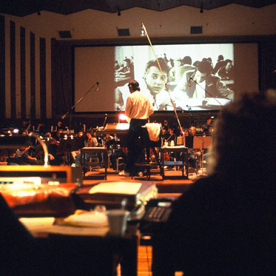 映画『バックトゥザフューチャー』の編集スタジオ風景