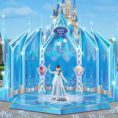 エルサのフォトロケーション