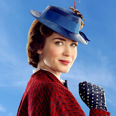ヒロインにはメリー・ポピンズを演じたエミリー・ブラント！